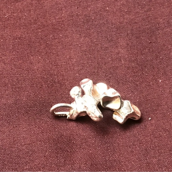 Sterling Silver Small Free Form Pendant - Picture 12 of 16